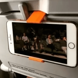 Suporte Celular para usar no Avião iPhone todos os modelos