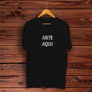 Camiseta Creativers Tua Arte Preta