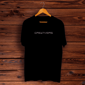 Camiseta Creativers Preta