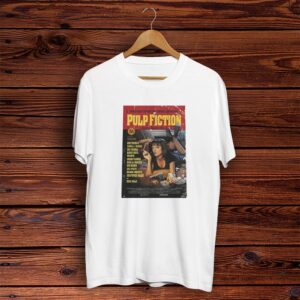 Camiseta Creativers Pulp Fiction Poster