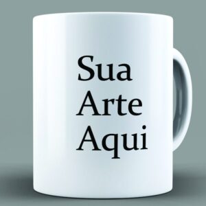 Caneca Branca