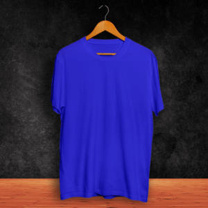 Camiseta Azul Royal Lisa