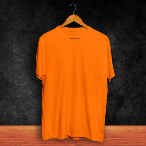 Camiseta Laranja Lisa